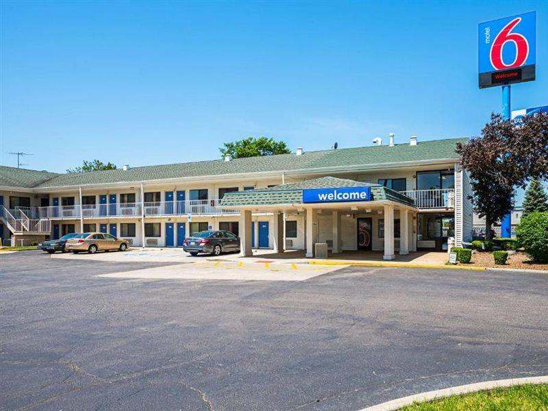 Motel 6-Hammond, In - Chicago Area Dış mekan fotoğraf
