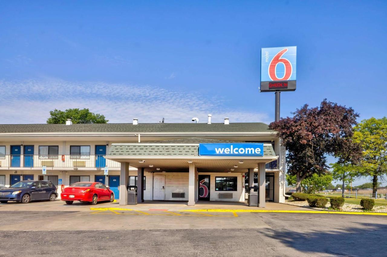 Motel 6-Hammond, In - Chicago Area Dış mekan fotoğraf