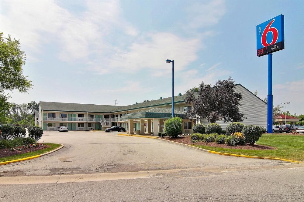 Motel 6-Hammond, In - Chicago Area Dış mekan fotoğraf